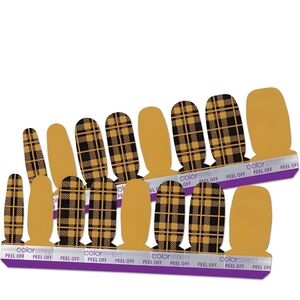 Color Street Plaid Nail Strips